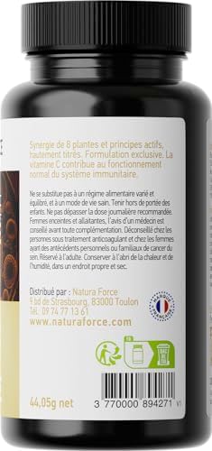 Vue 3 de Complexe Immunite Synergie De