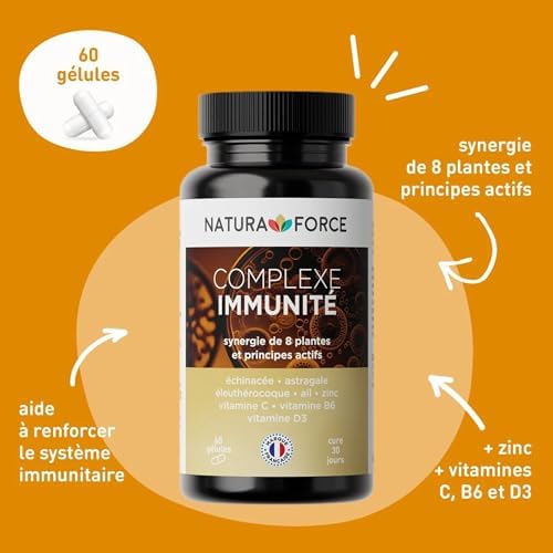 Vue 4 de Complexe Immunite Synergie De