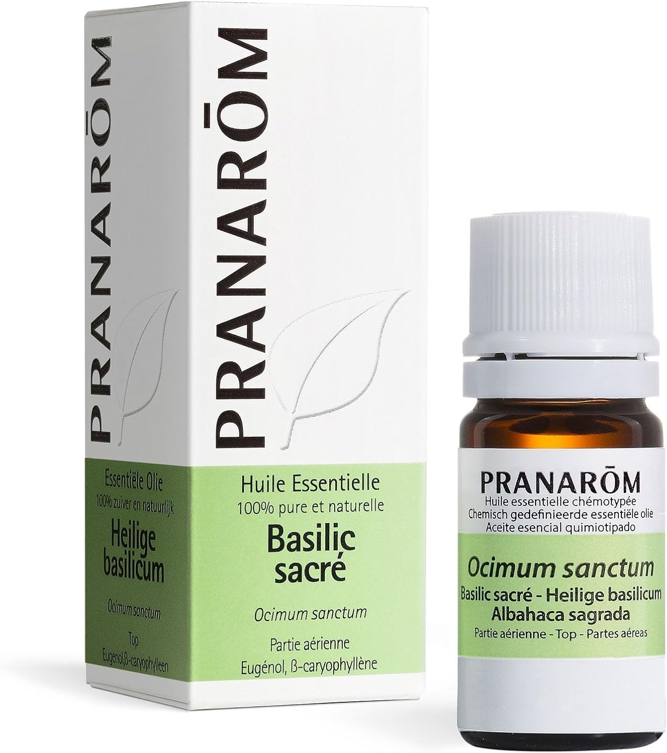 Pranarom Huile Essentielle Basilic