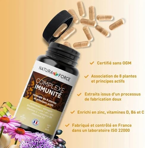 Vue 5 de Complexe Immunite Synergie De