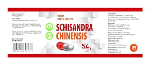 Vue 2 de Schisandra Chinensis Mg Equivalent