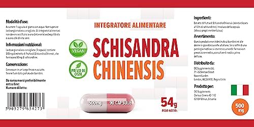 Vue 6 de Schisandra Chinensis Mg Equivalent