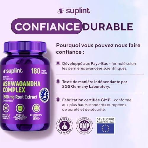 Vue 2 de Ashwagandha En Gelules Mg