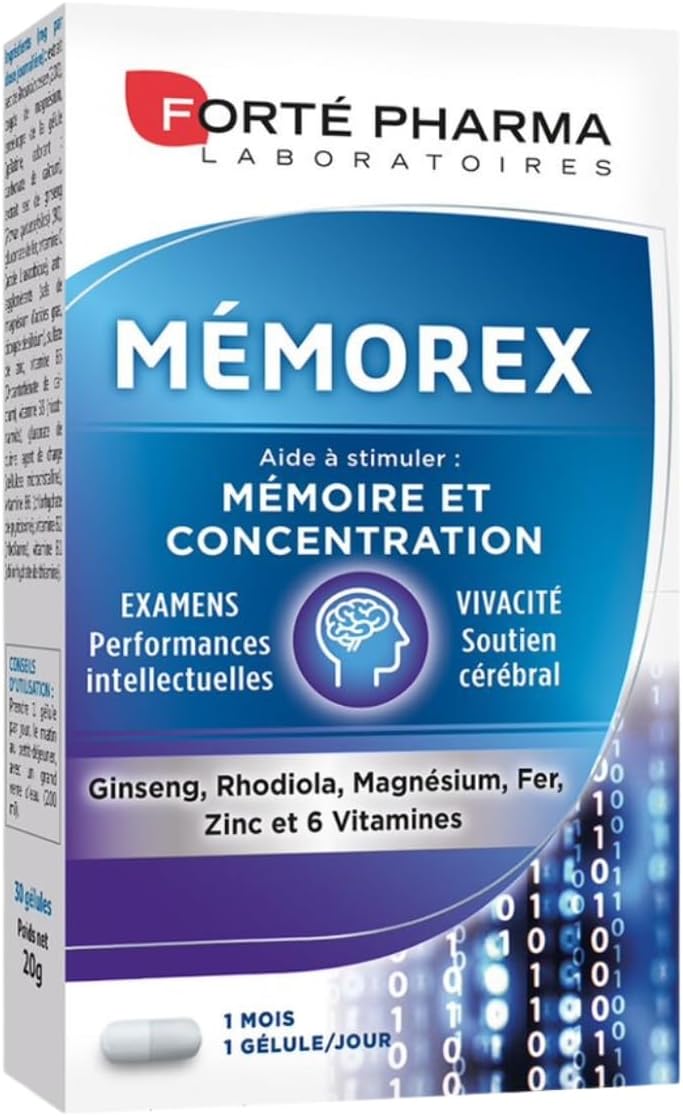 Forte Pharma Memorex Concentration