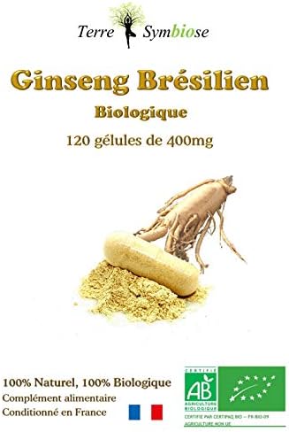 Vue 2 de Ginseng Bresilien Bio Gelules