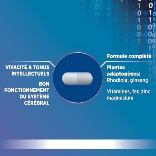Vue 2 de Forte Pharma Memorex Concentration