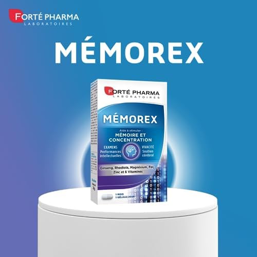 Vue 6 de Forte Pharma Memorex Concentration