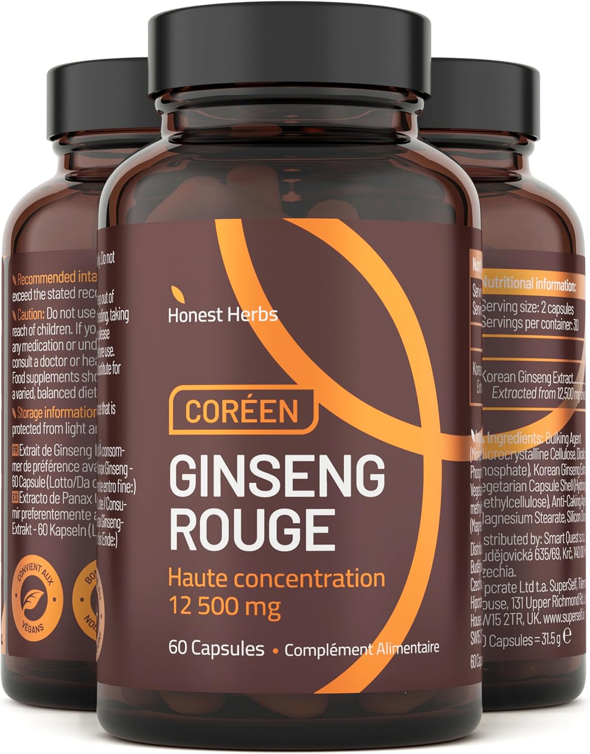 Ginseng Rouge De Coree