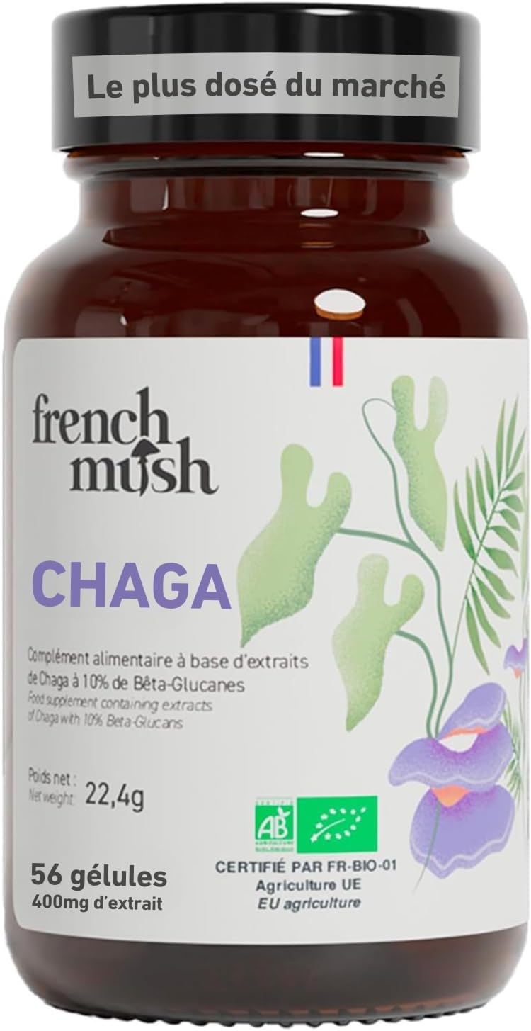 Chaga Bio Gelules Mg