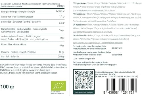 Vue 2 de Complexe De Champignons En