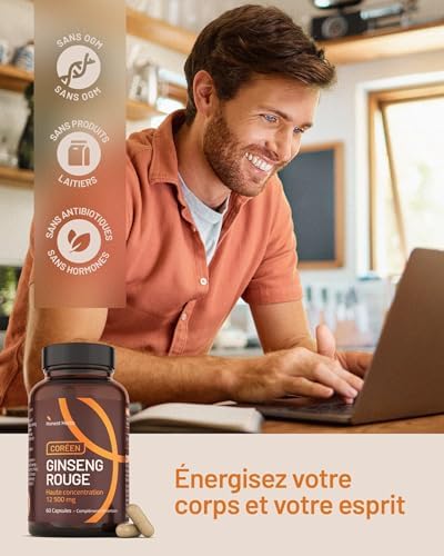 Vue 4 de Ginseng Rouge De Coree