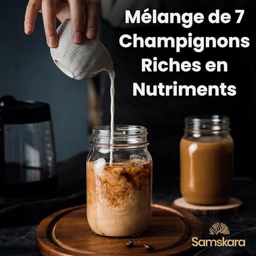 Vue 5 de Complexe De Champignons En