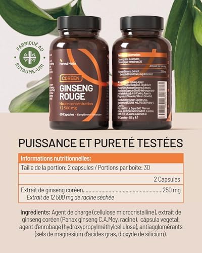 Vue 6 de Ginseng Rouge De Coree