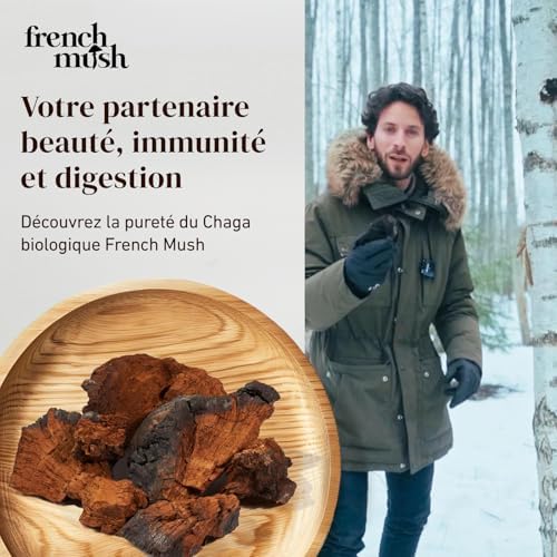 Vue 6 de Chaga Bio Gelules Mg