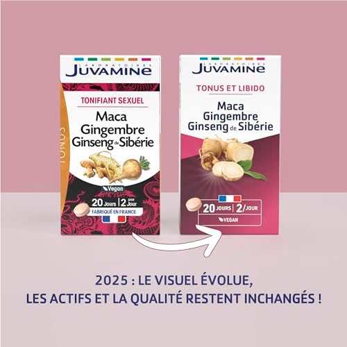 Vue 3 de Juvamine Maca Gingembre Et