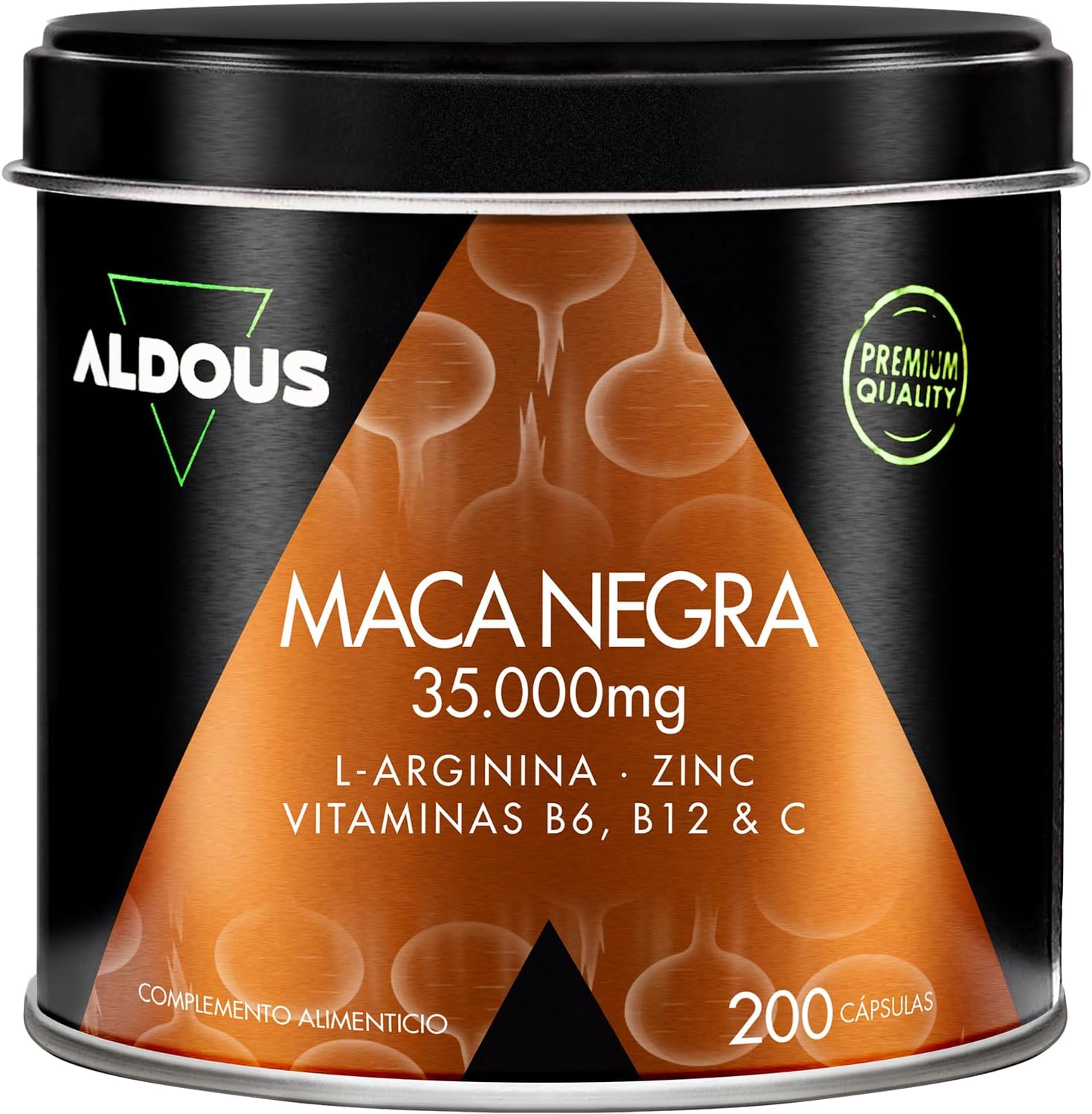Maca Noire Mg Gelules