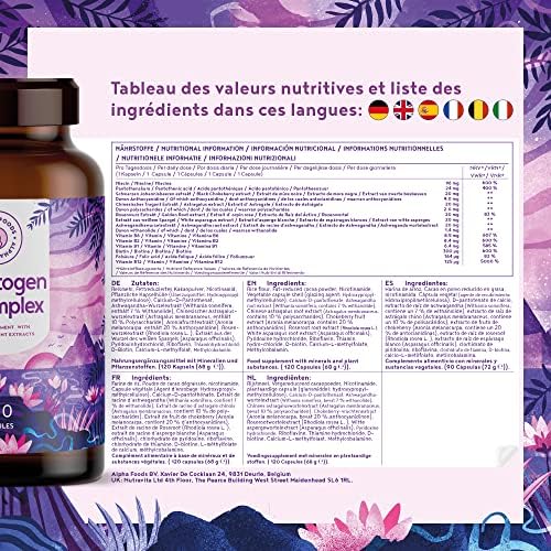 Vue 2 de Complexe Adaptogene De Vitamine