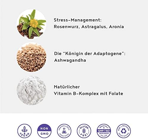 Vue 3 de Complexe Adaptogene De Vitamine