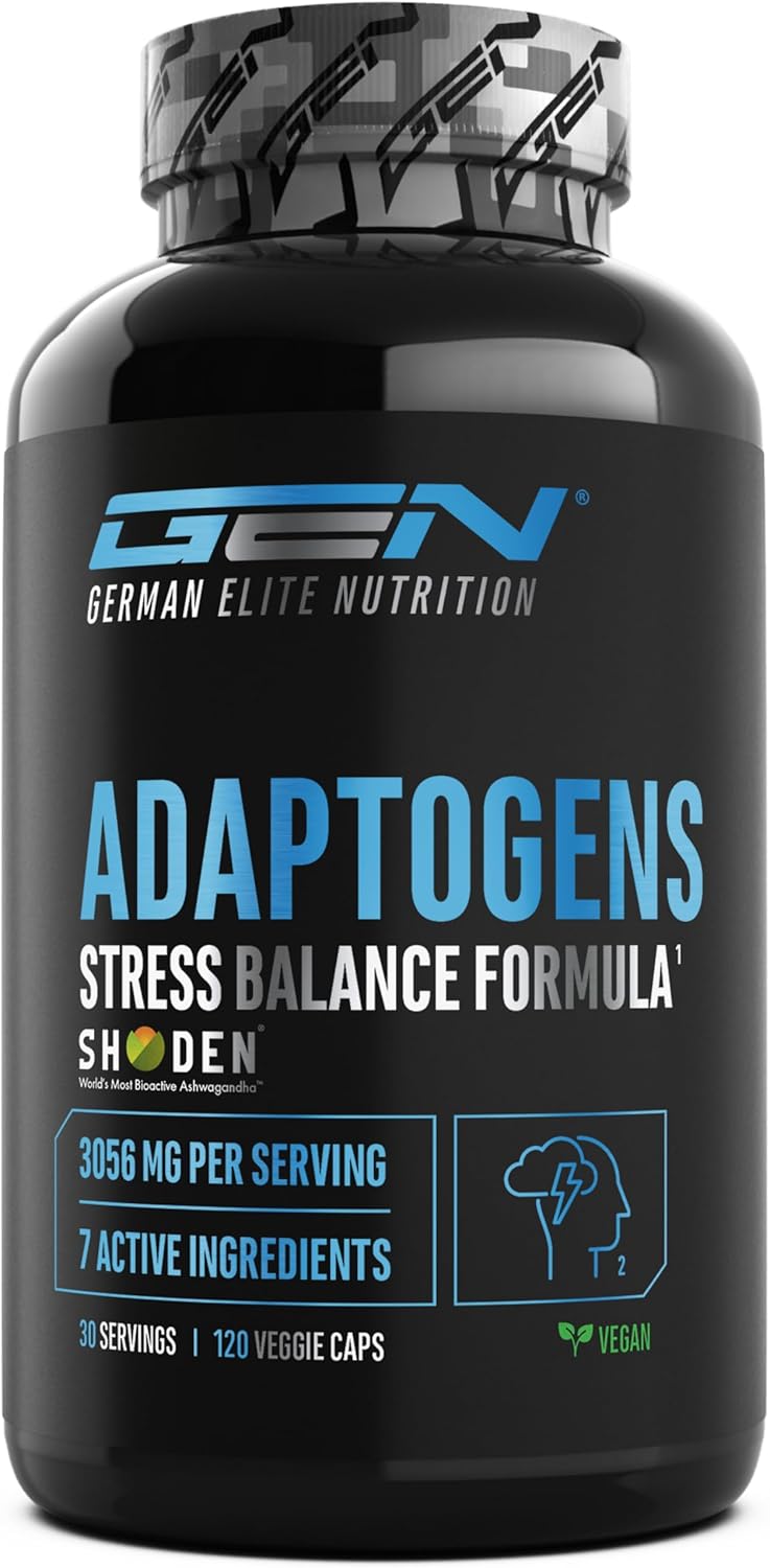 Complexe Adaptogene Soutien Antistress