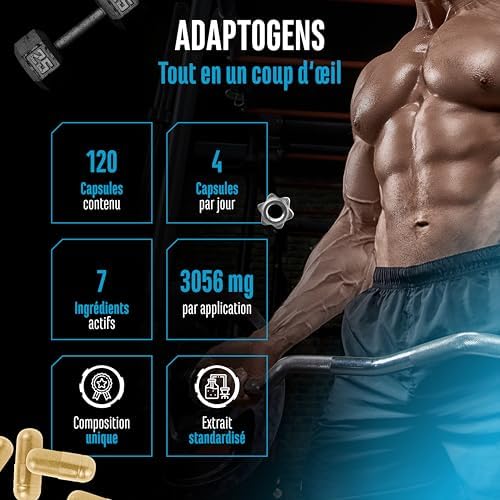 Vue 2 de Complexe Adaptogene Soutien Antistress