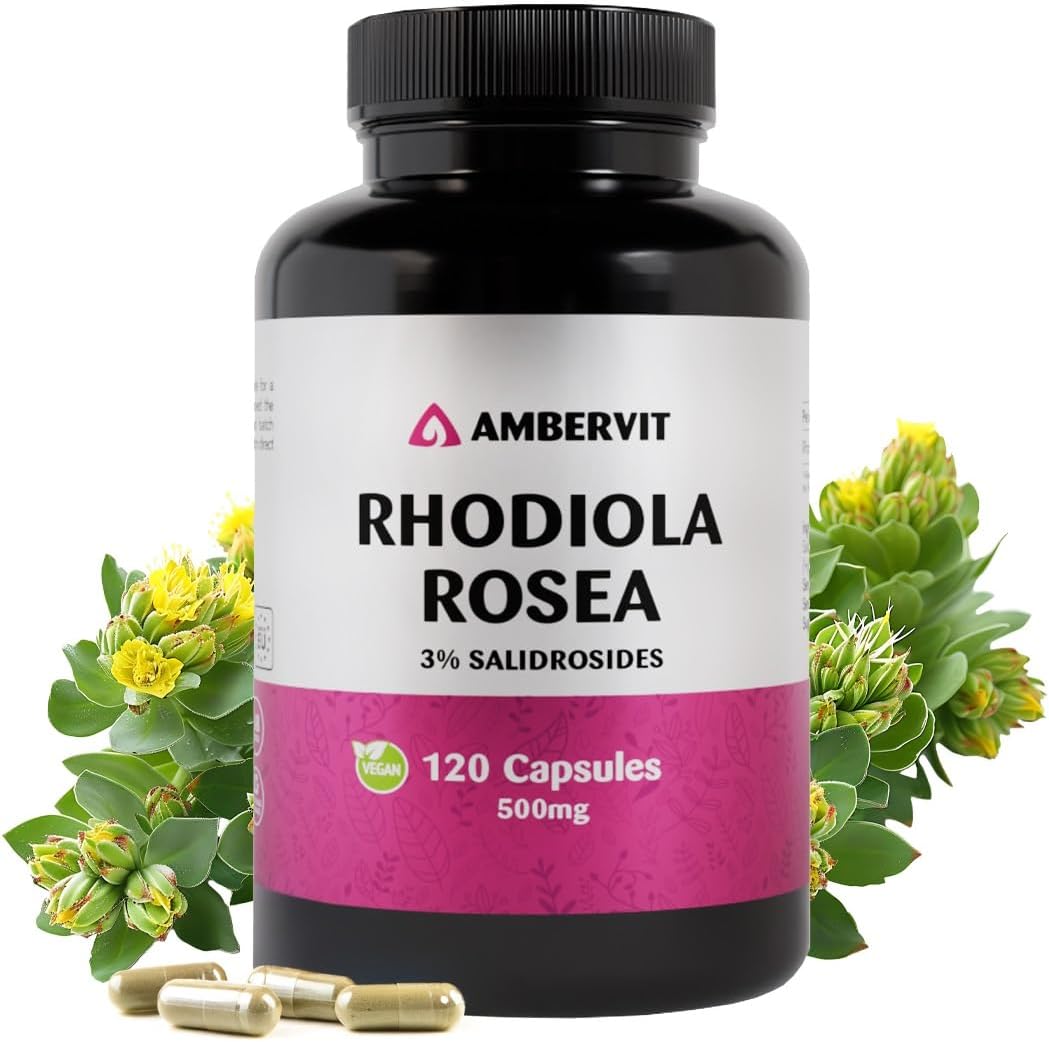 Rhodiola Rosea Mg Gelules