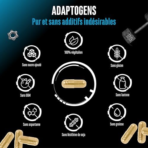 Vue 5 de Complexe Adaptogene Soutien Antistress