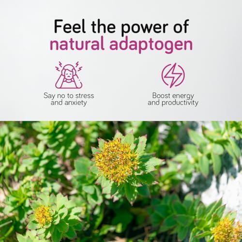 Vue 2 de Rhodiola Rosea Mg Gelules