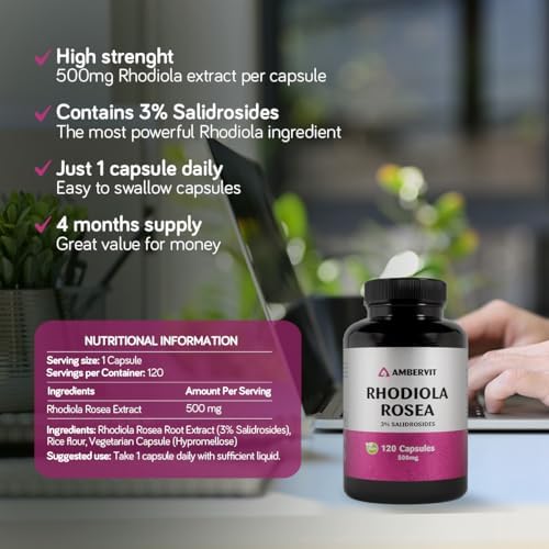 Vue 3 de Rhodiola Rosea Mg Gelules