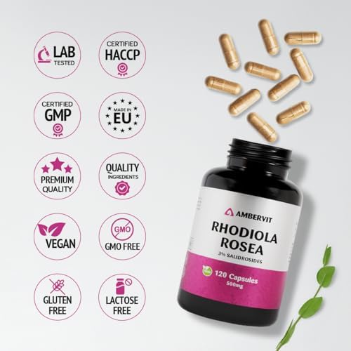 Vue 4 de Rhodiola Rosea Mg Gelules