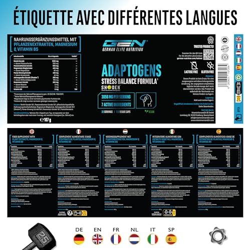 Vue 7 de Complexe Adaptogene Soutien Antistress