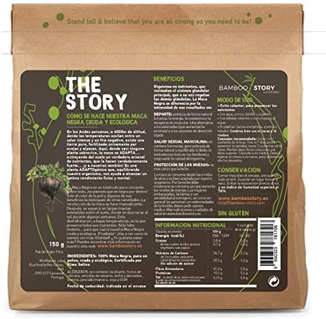 Vue 3 de Maca Noire Bamboo Story