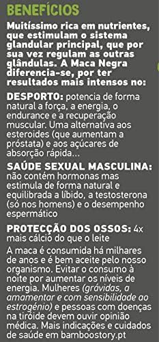 Vue 4 de Maca Noire Bamboo Story