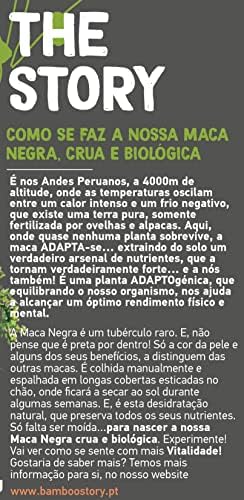 Vue 6 de Maca Noire Bamboo Story