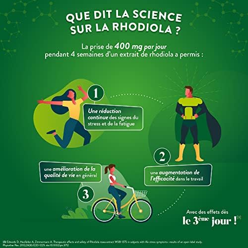 Vue 5 de Nutri Co Rhodiola Rosea