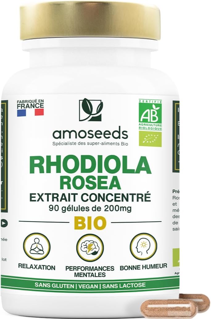 Rhodiola Rosea Bio Extrait