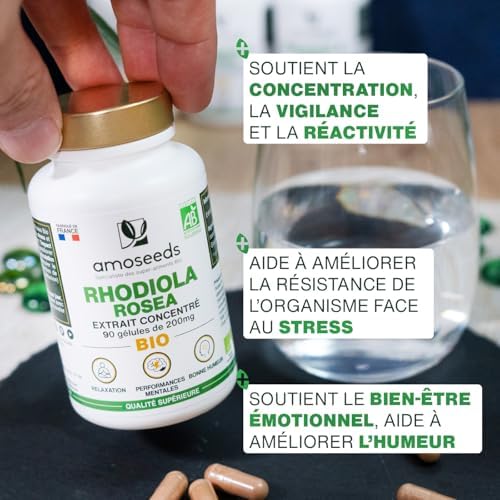 Vue 2 de Rhodiola Rosea Bio Extrait
