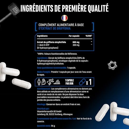 Vue 5 de Htp Max Gelules Mg