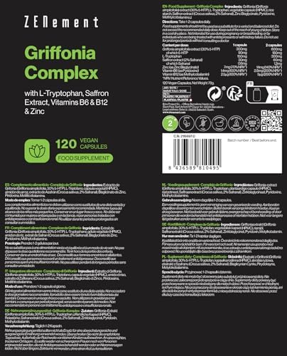 Vue 4 de Griffonia Simplicifolia Htp Avec