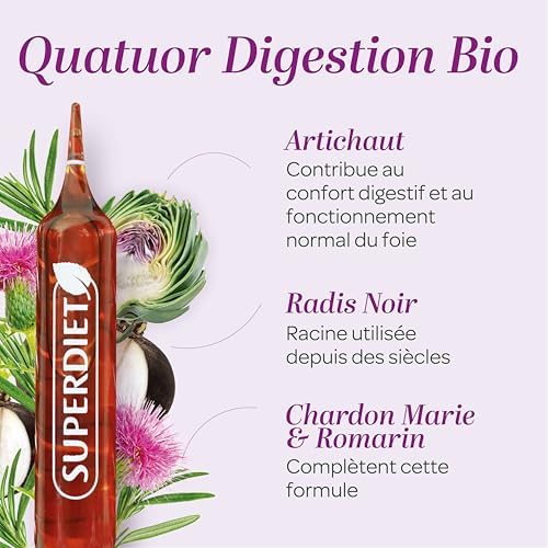 Vue 4 de Superdietquatuor Digestion Biobienetre Du