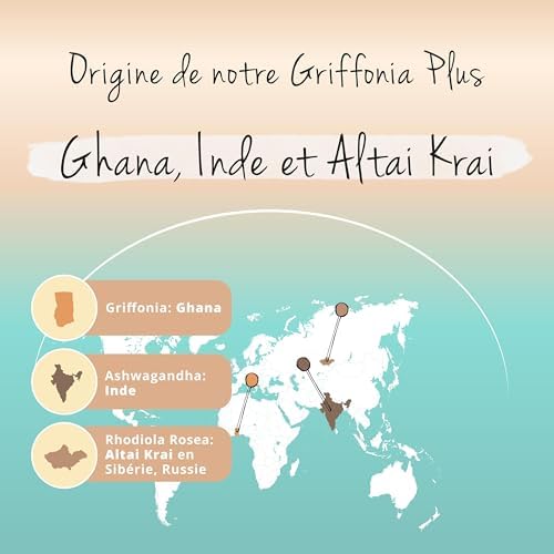 Vue 4 de Vegavero Htp Griffonia Mg