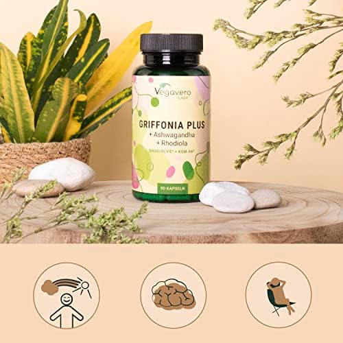 Vue 6 de Vegavero Htp Griffonia Mg