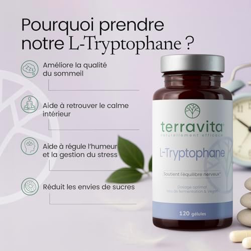 Vue 2 de Ltryptophane Gelules De Mg