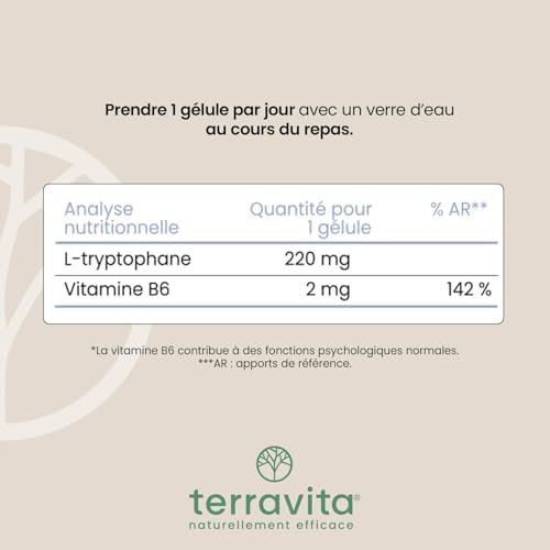 Vue 4 de Ltryptophane Gelules De Mg