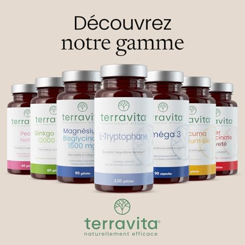 Vue 5 de Ltryptophane Gelules De Mg