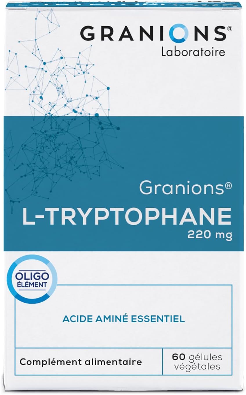 Granions Ltryptophane Complement Alimentaire
