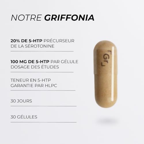 Vue 2 de Griffonia Htp Titre