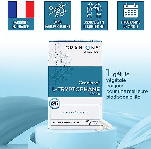 Vue 3 de Granions Ltryptophane Complement Alimentaire