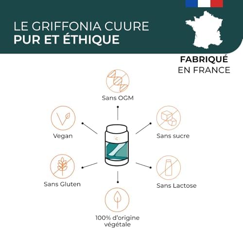 Vue 5 de Griffonia Htp Titre