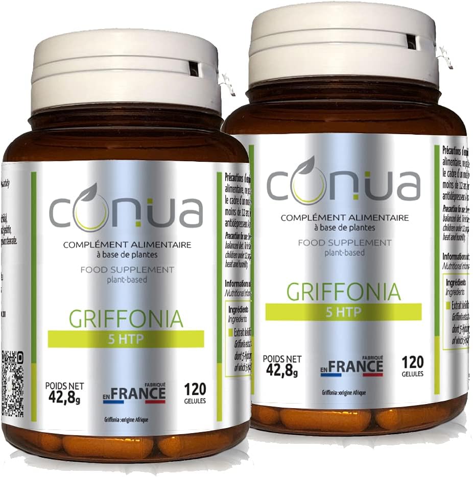 Lot De Flacons Griffonia