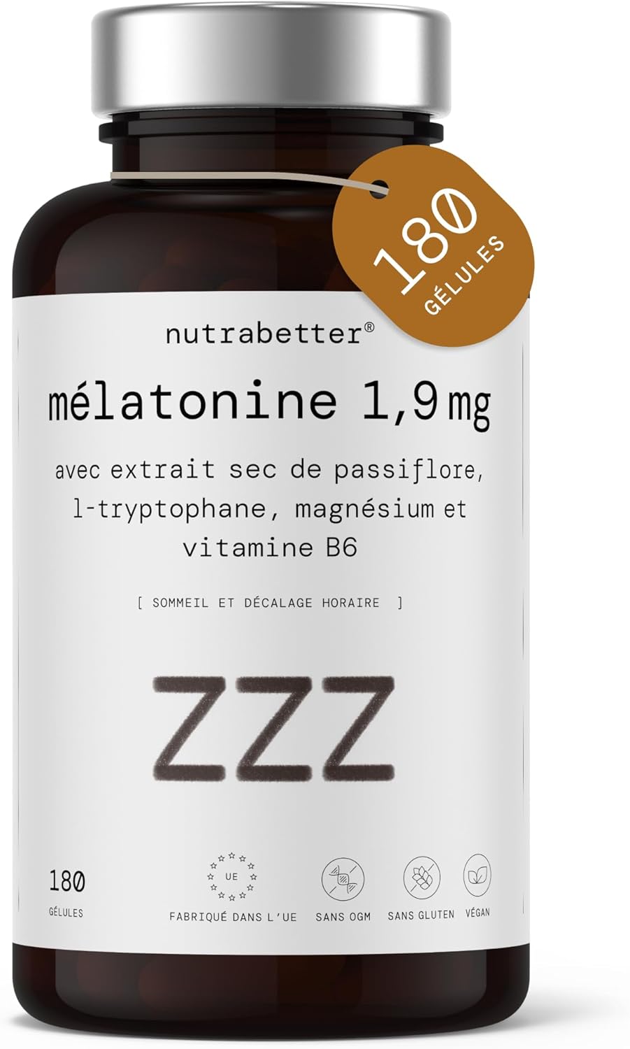 Melatonine Mg Pure Avec